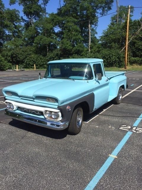 1960 Blue GMC Other Flareside longbed