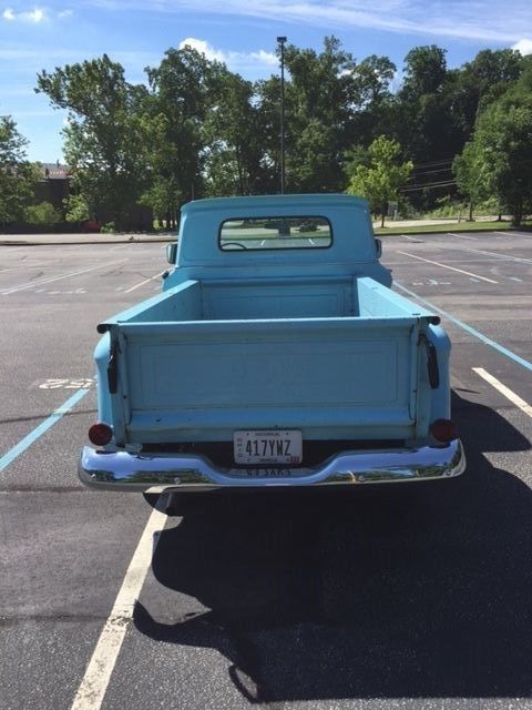 1960 Blue GMC Other Flareside longbed