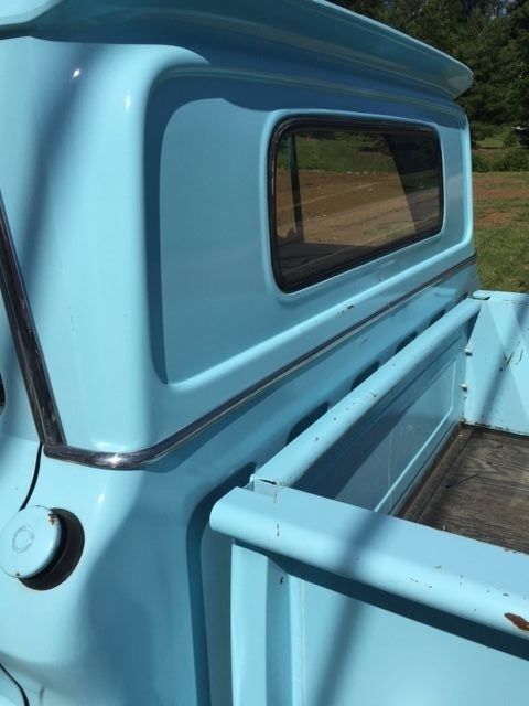 1960 Blue GMC Other Flareside longbed