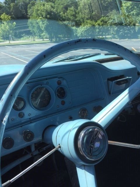 1960 Blue GMC Other Flareside longbed