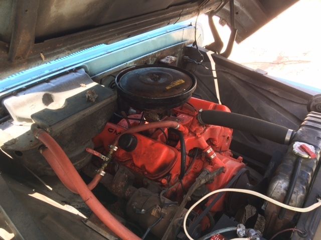 1960 Blue GMC Other Flareside longbed