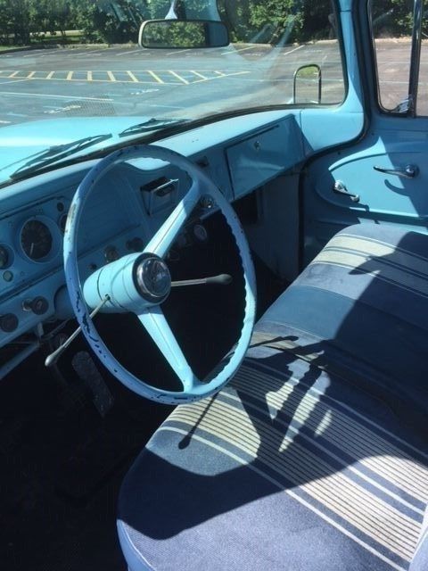 1960 Blue GMC Other Flareside longbed