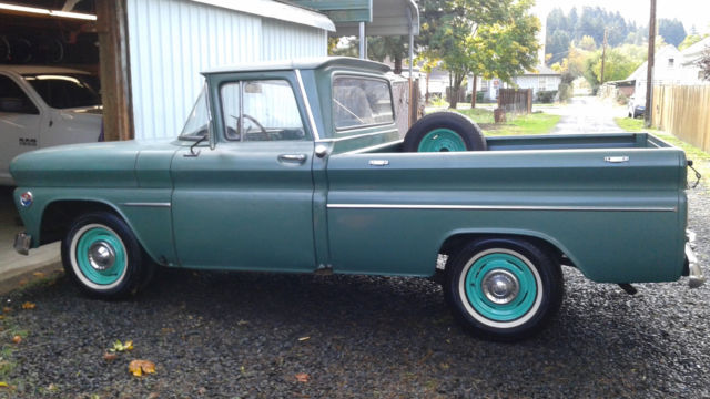 1960 Green GMC 1500 Standard Cab Pickup