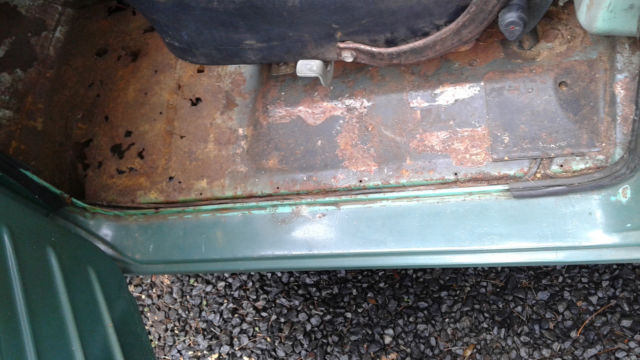 1960 Green GMC 1500 Standard Cab Pickup