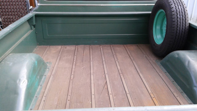 1960 Green GMC 1500 Standard Cab Pickup