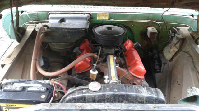 1960 Green GMC 1500 Standard Cab Pickup