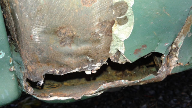 1960 Green GMC 1500 Standard Cab Pickup