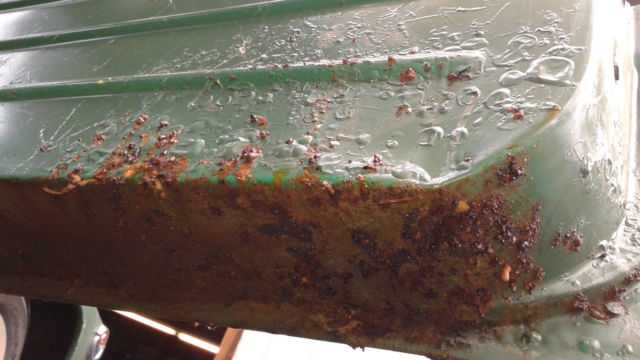 1960 Green GMC 1500 Standard Cab Pickup