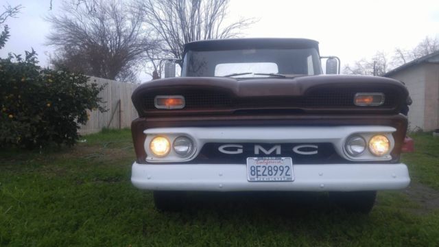 1960 Brown Chevrolet C-10 Standard Cab Pickup