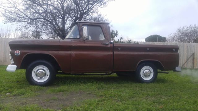 1960 Brown Chevrolet C-10 Standard Cab Pickup