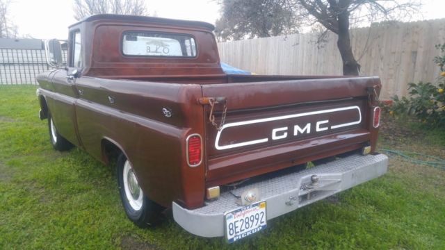 1960 Brown Chevrolet C-10 Standard Cab Pickup