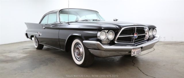 1960 Black Chrysler 300 Series