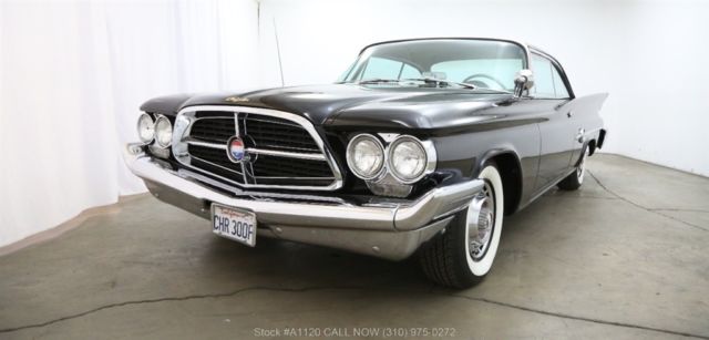 1960 Black Chrysler 300 Series