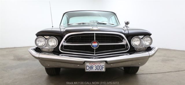 1960 Black Chrysler 300 Series