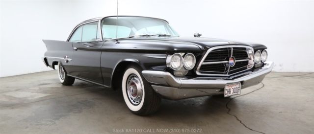 1960 Black Chrysler 300 Series