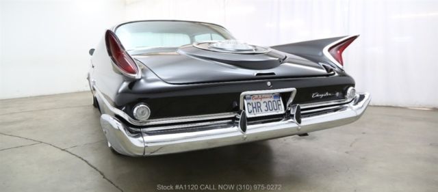 1960 Black Chrysler 300 Series