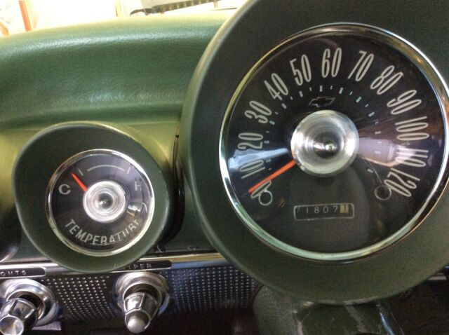 1960 Cascade Green top, Jade Green bottom Chevrolet Impala 4 Dr Hardtop