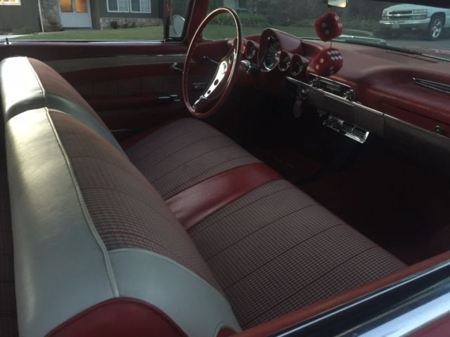 1960 Red Chevrolet Impala