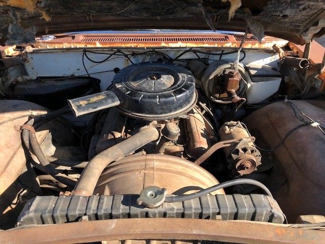 1960 White Chevrolet Impala Coupe