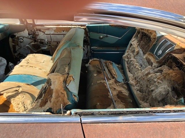 1960 White Chevrolet Impala Coupe