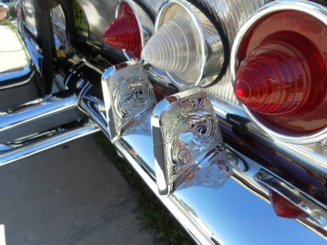 1960 Burgundy Chevrolet Impala Coupe