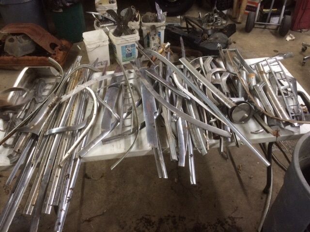 1960 Chrysler Imperial 2 door hardtop