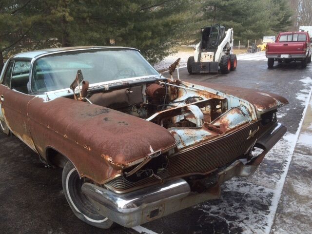 1960 Chrysler Imperial 2 door hardtop
