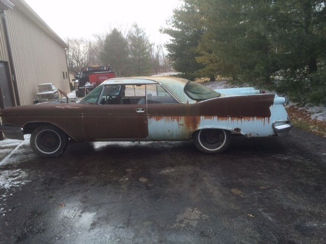 1960 Chrysler Imperial 2 door hardtop