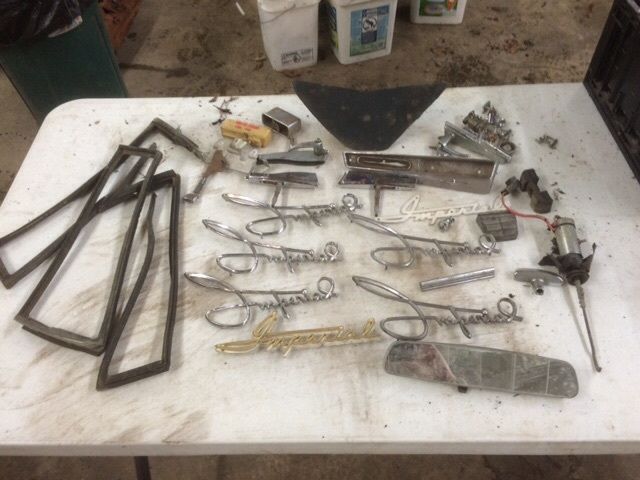 1960 Chrysler Imperial 2 door hardtop