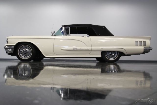 1960 White Ford Thunderbird
