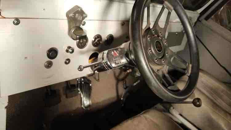 1960 White Jeep CJ-5 SUV