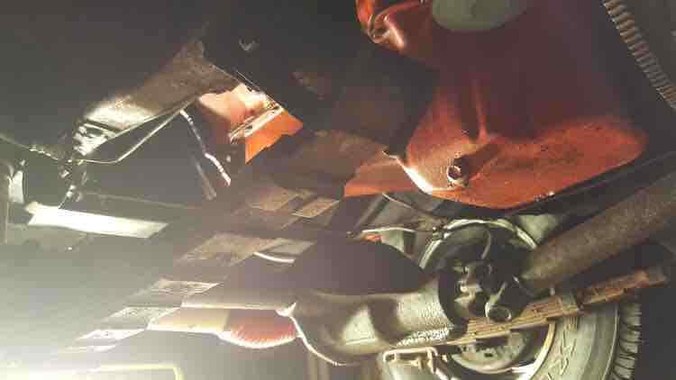 1960 White Jeep CJ-5 SUV