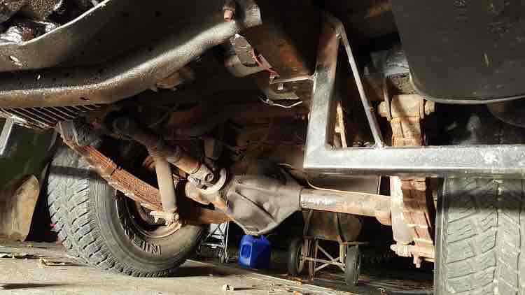 1960 White Jeep CJ-5 SUV