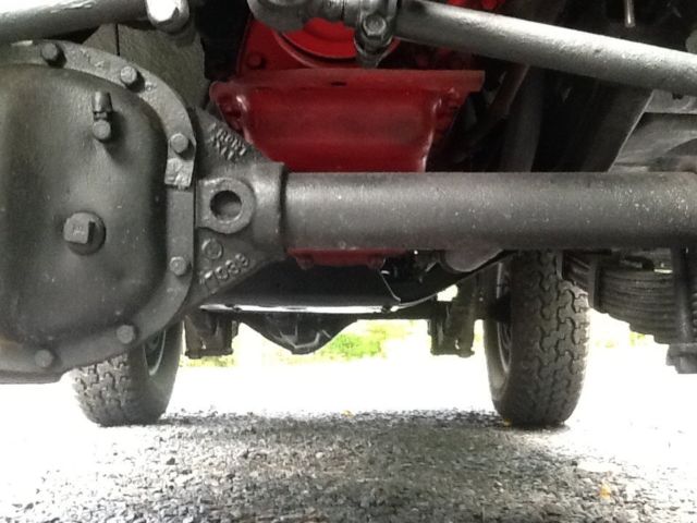 1960 Green Willys Convertible