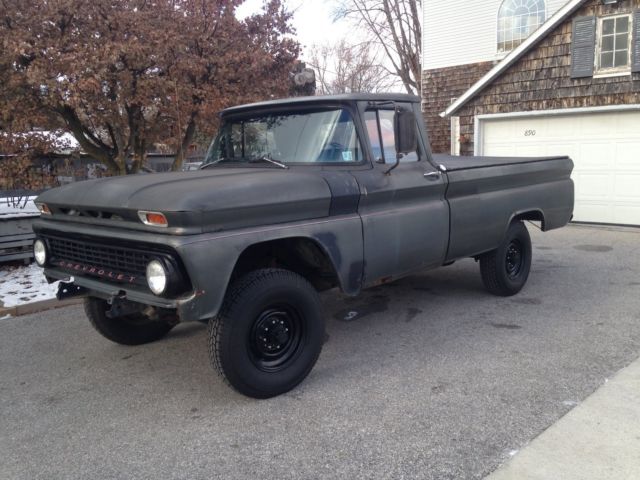 1960 Gray Chevrolet C/K Pickup 2500 Standard Cab Pickup