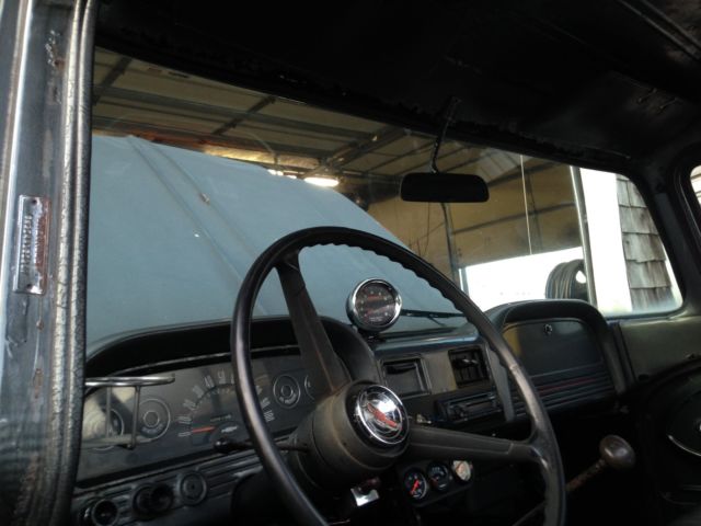 1960 Gray Chevrolet C/K Pickup 2500 Standard Cab Pickup