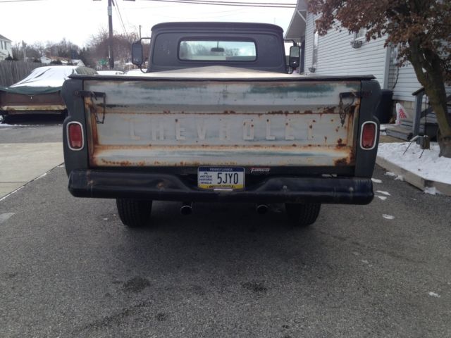 1960 Gray Chevrolet C/K Pickup 2500 Standard Cab Pickup