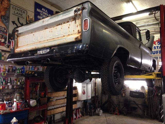 1960 Gray Chevrolet C/K Pickup 2500 Standard Cab Pickup