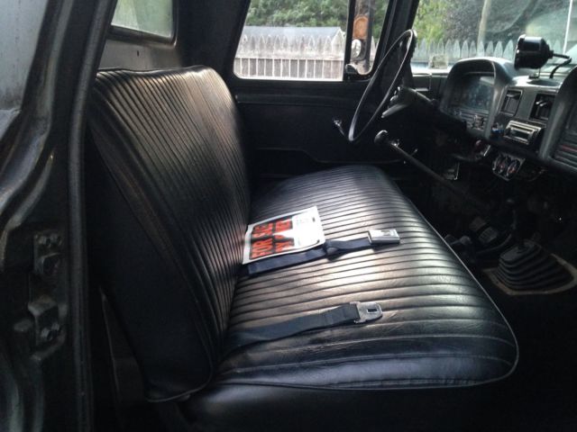 1960 Gray Chevrolet C/K Pickup 2500 Standard Cab Pickup