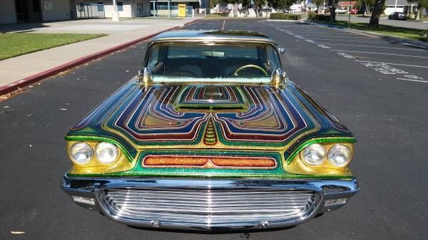 19600000 Custom Paint Job Ford Thunderbird Coupe