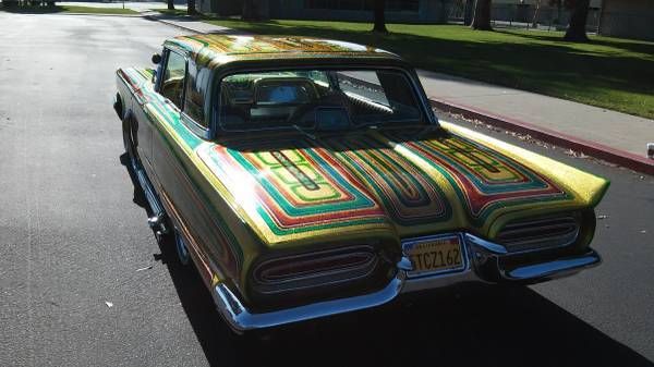 19600000 Custom Paint Job Ford Thunderbird Coupe