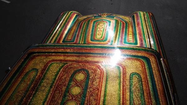 19600000 Custom Paint Job Ford Thunderbird Coupe