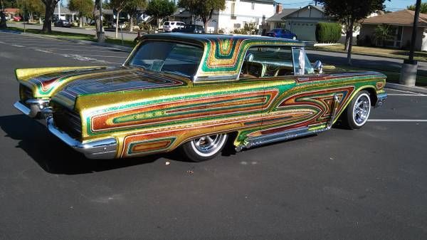 19600000 Custom Paint Job Ford Thunderbird Coupe