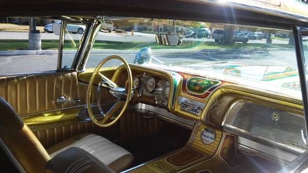 19600000 Custom Paint Job Ford Thunderbird Coupe