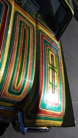 19600000 Custom Paint Job Ford Thunderbird Coupe