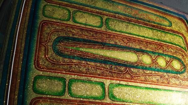 19600000 Custom Paint Job Ford Thunderbird Coupe