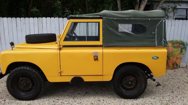1960 Gold Land Rover Other Wagon