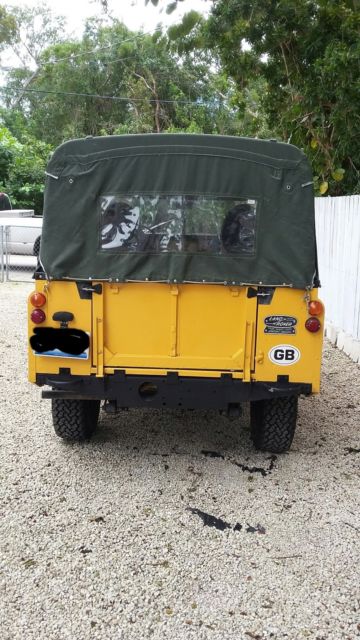 1960 Gold Land Rover Other Wagon