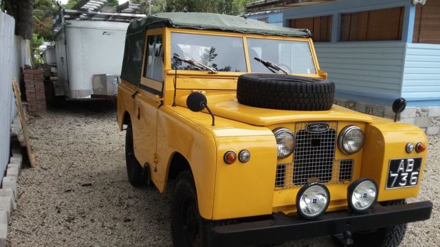 1960 Gold Land Rover Other Wagon