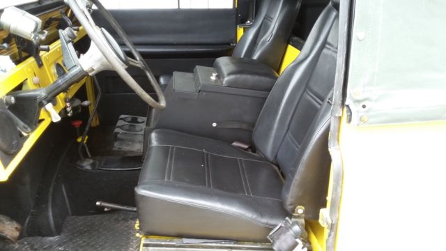 1960 Gold Land Rover Other Wagon